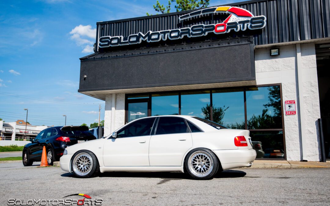 Audi B5 S4