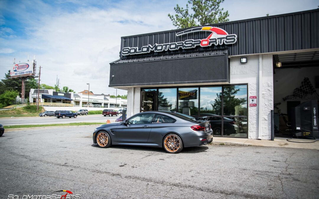 BMW M4 GTS Service
