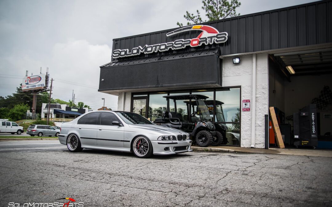 BMW E39 M5 Exhaust Resonators