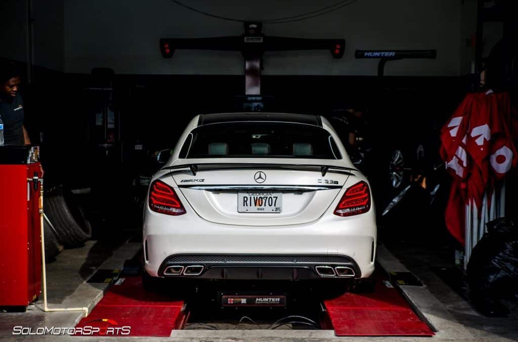 #SchooledbySolo Center your attention to Suspension & Alignment.