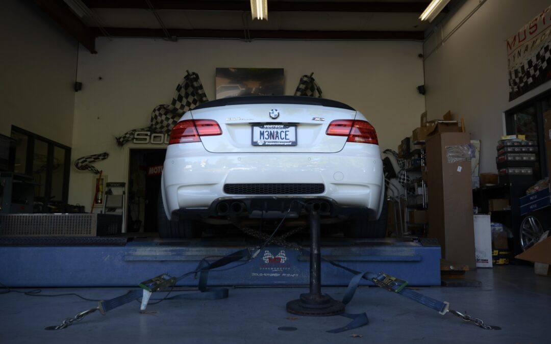 SMSTuned M3ANCE: ESS Supercharged BMW M3