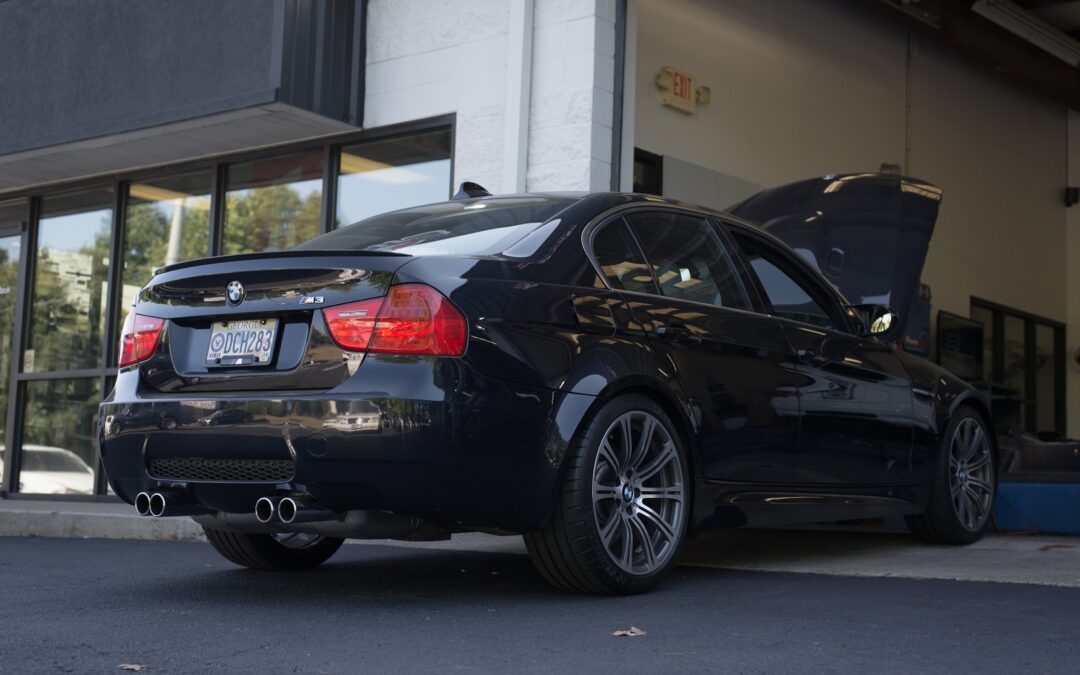 DEAD ALIVE: Harrop Supercharged BMW M3