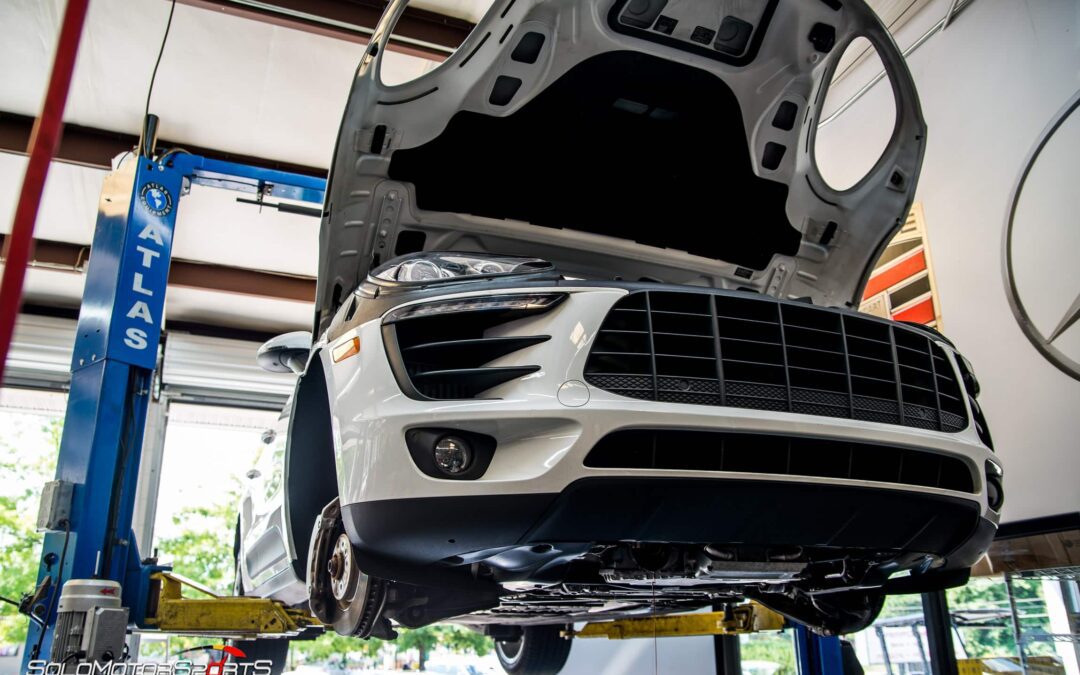 On The Down Low: Macan S x H&R Sport Lowering Springs
