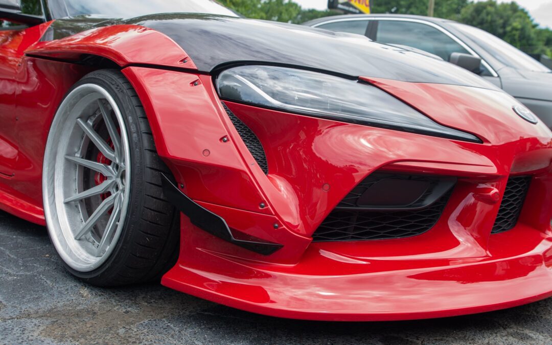 SMSTuned // Widebody Mk5 Toyota Supra GR