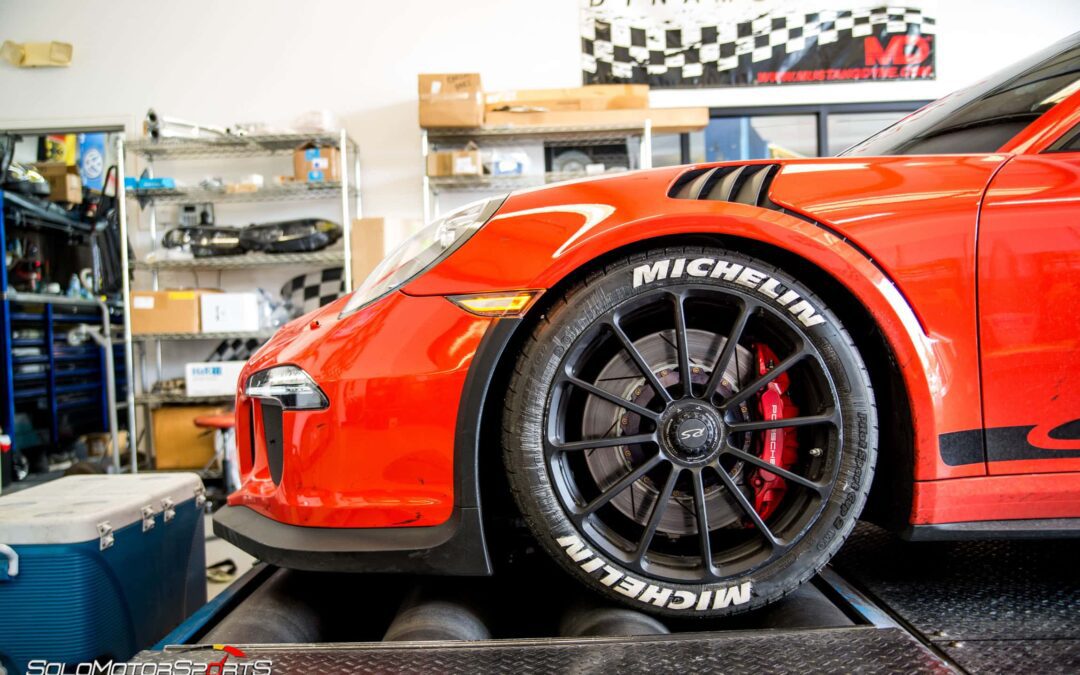 Porsche 911 GT3 RS Headers & Exhaust