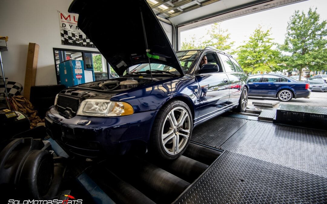 Audi S4 B5 in for Dyno-Run
