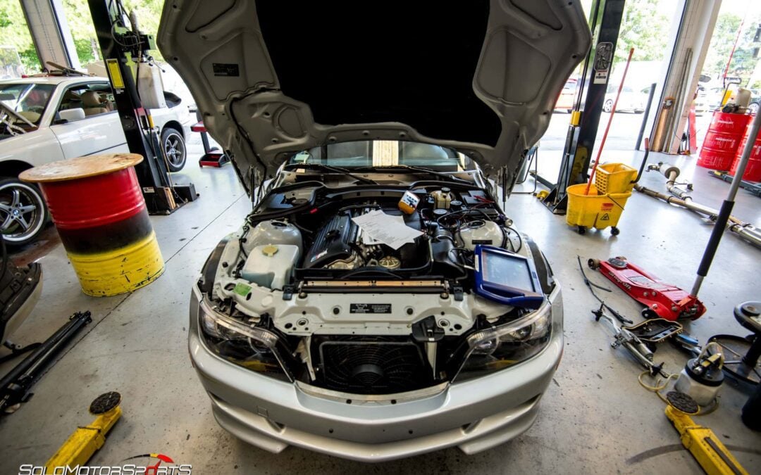 BMW Z3 M Roadster in for Vanos