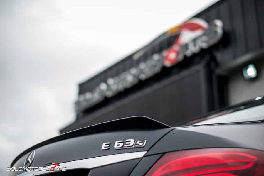 Hellfire & Brimstone: Mercedes-Benz E63s from Hell