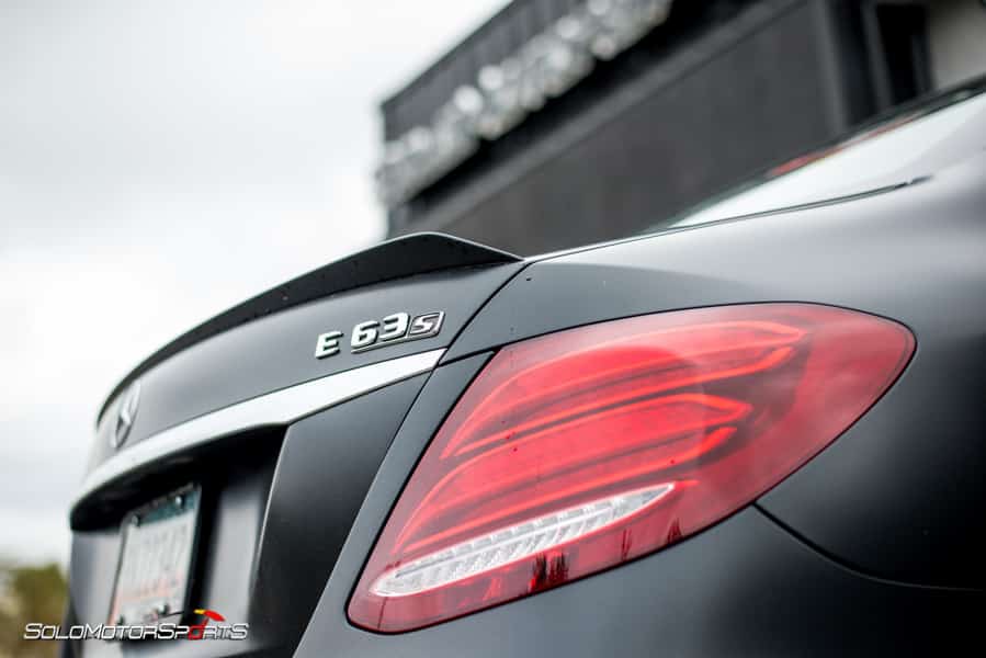 Hellfire & Brimstone: Mercedes-Benz E63s from Hell