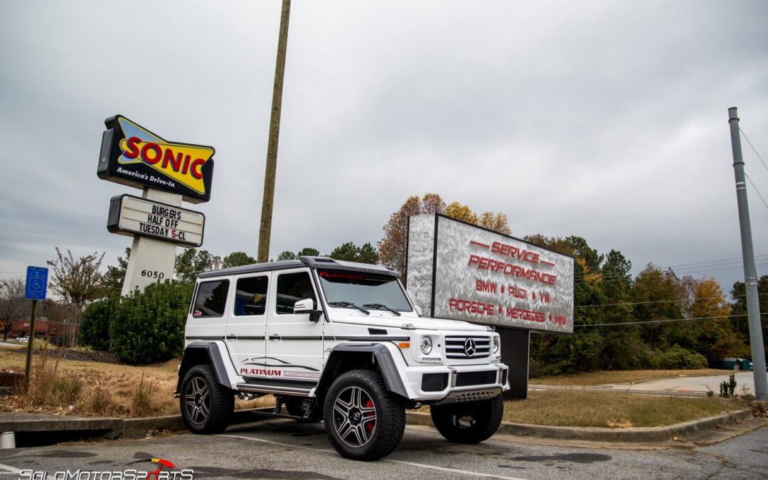 G-Wagon 4×4 SQUARED
