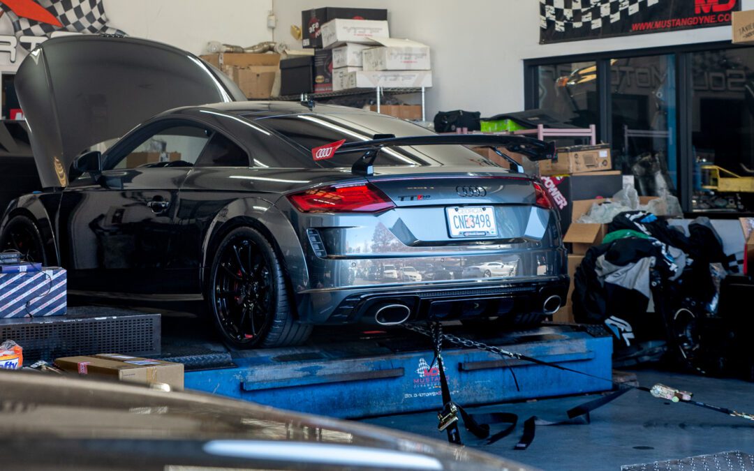 SMSTuned | Atlanta Braves’ Ozzie Albies Big Turbo ST3+ Audi TTRS