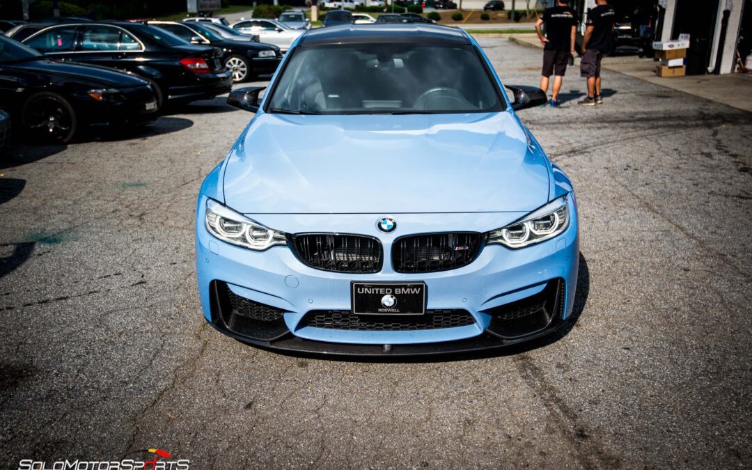 BMW M3 F80 in for Performance bits