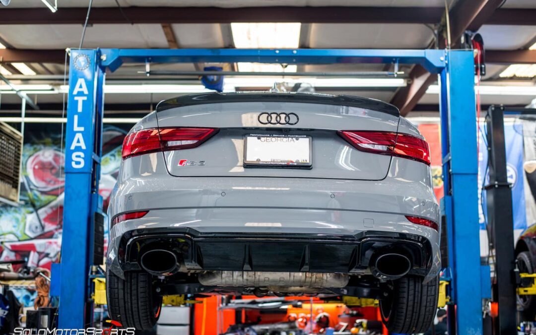 4 Rings to Rule Them All: Audi RS3