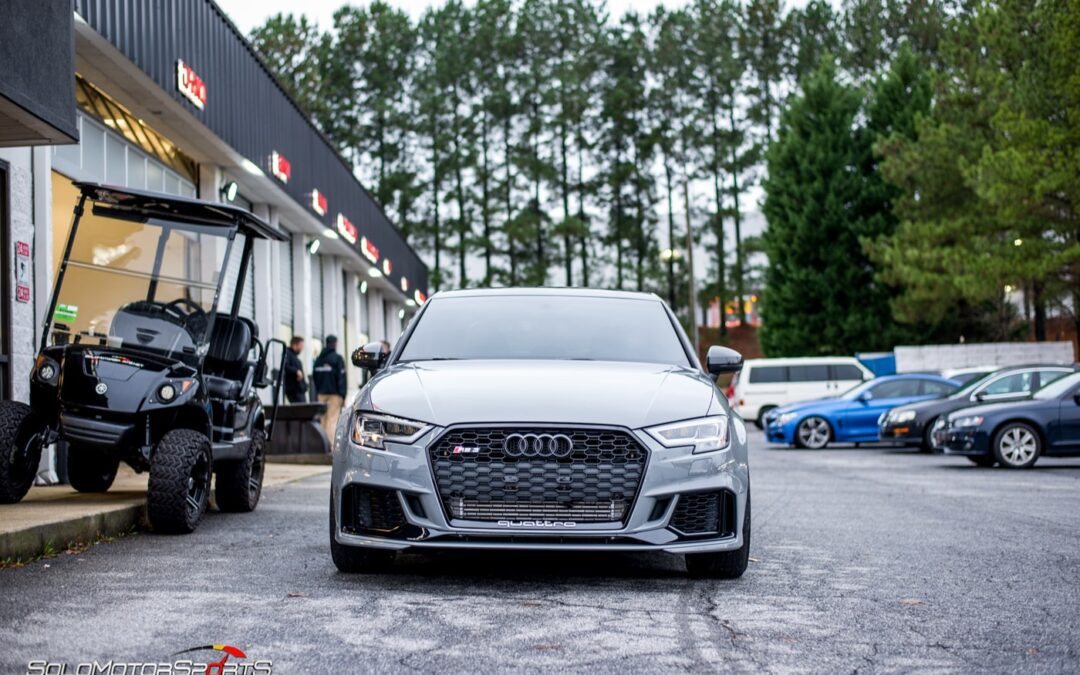 4 Rings to Rule them all: Audi RS3 Pt II; The Tuning