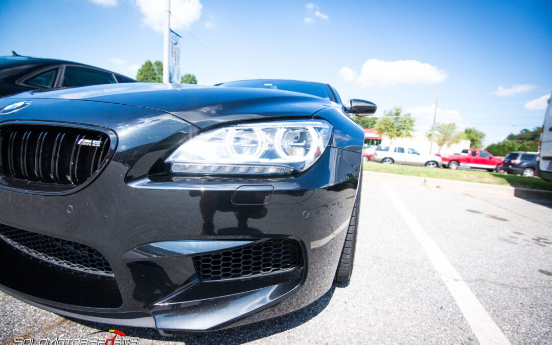BMW M6 in for Cosmetics