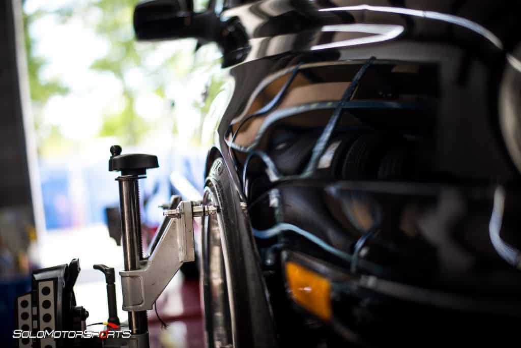 #SchooledbySolo Center your attention to Suspension & Alignment.