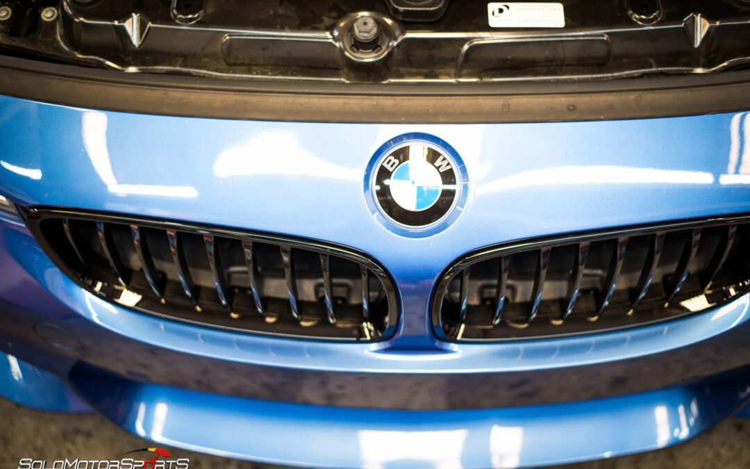 BMW 435i in for Diagnostics