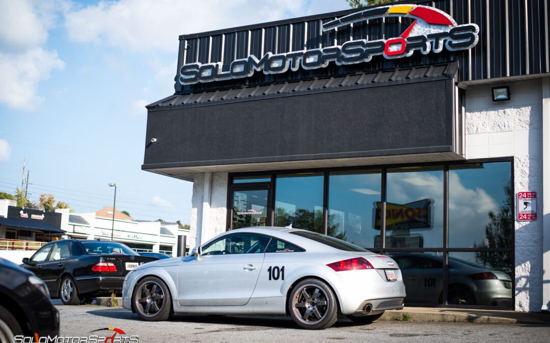 Race-Ready Audi TT