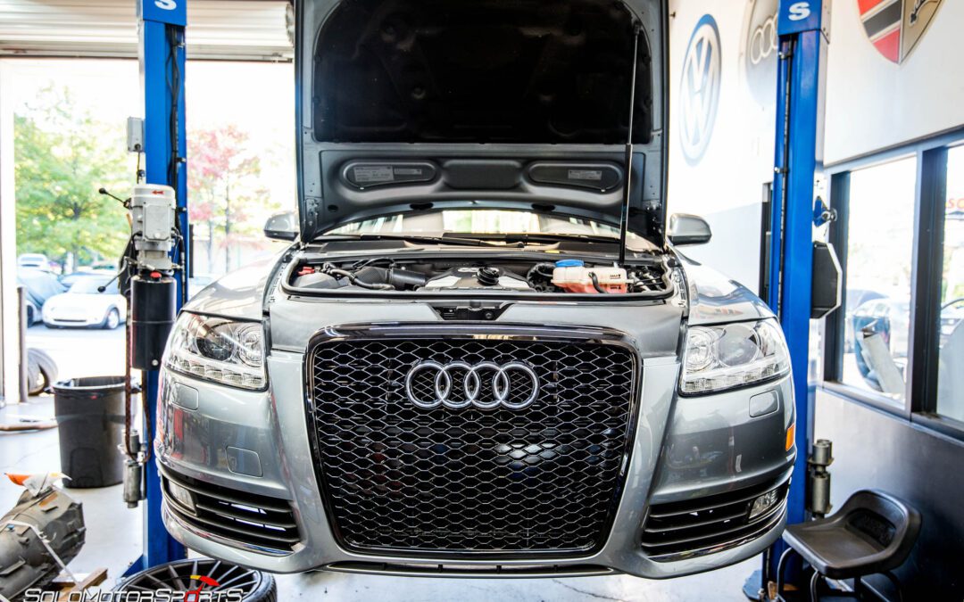 Audi in for Refresh
