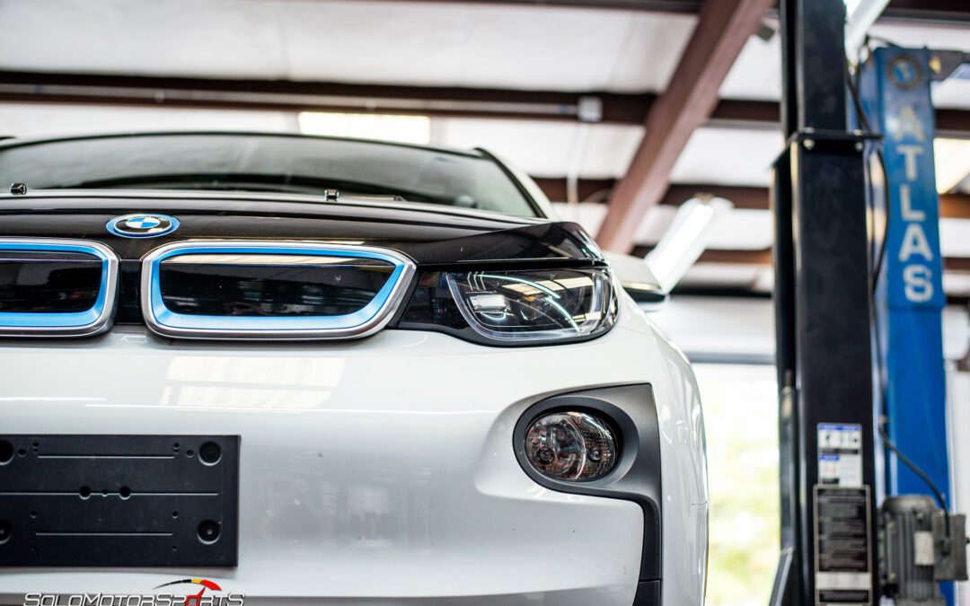 BMW i3 Maintenance