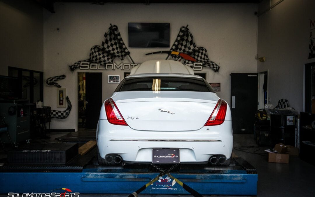 Jaguar in for Custom Tune
