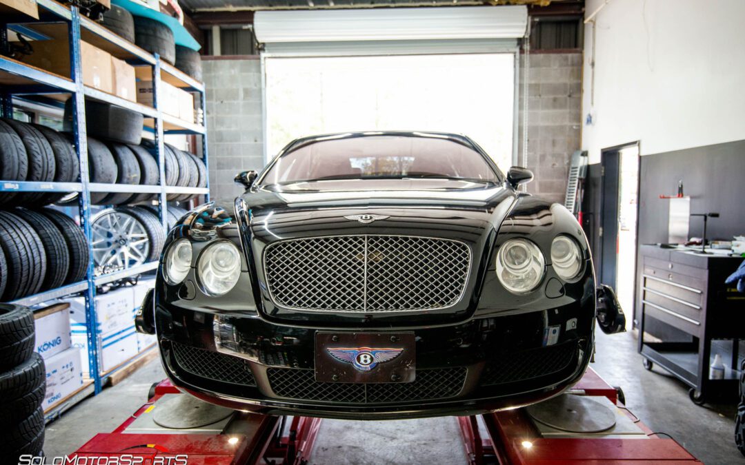 Bentley in for Alignment