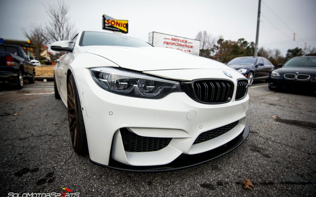 BMW M4 Lip Spoiler
