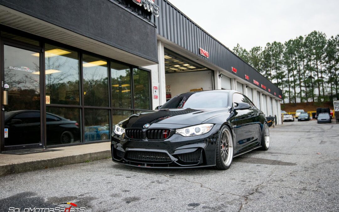 BMW M4 in for Performance Bits