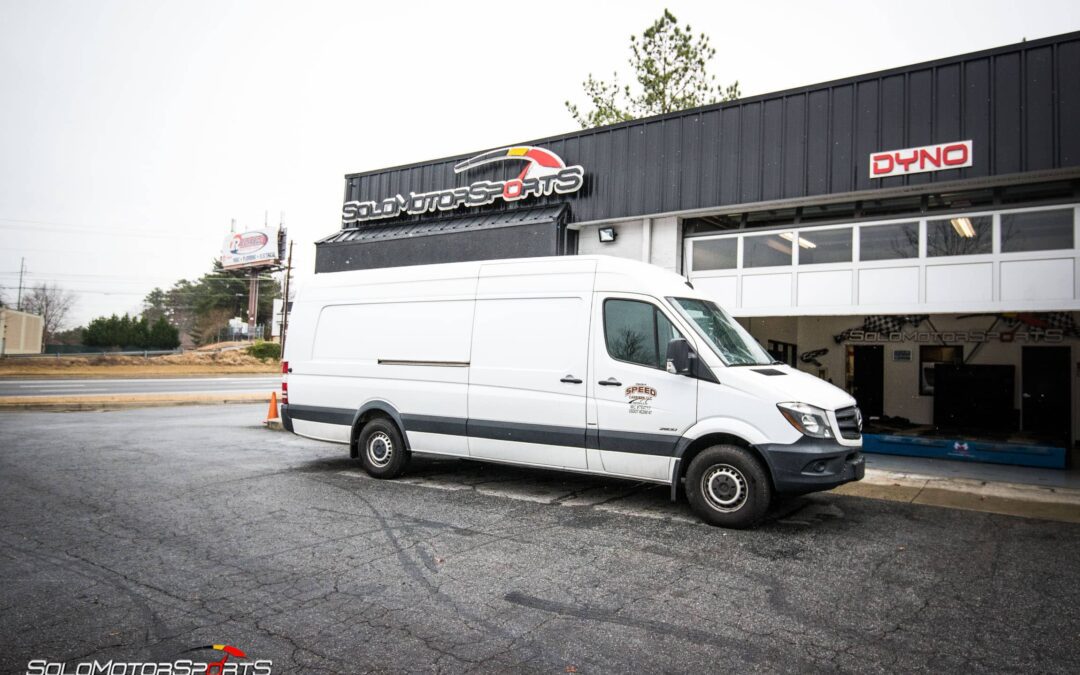 Mercedes Benz Sprinter Van