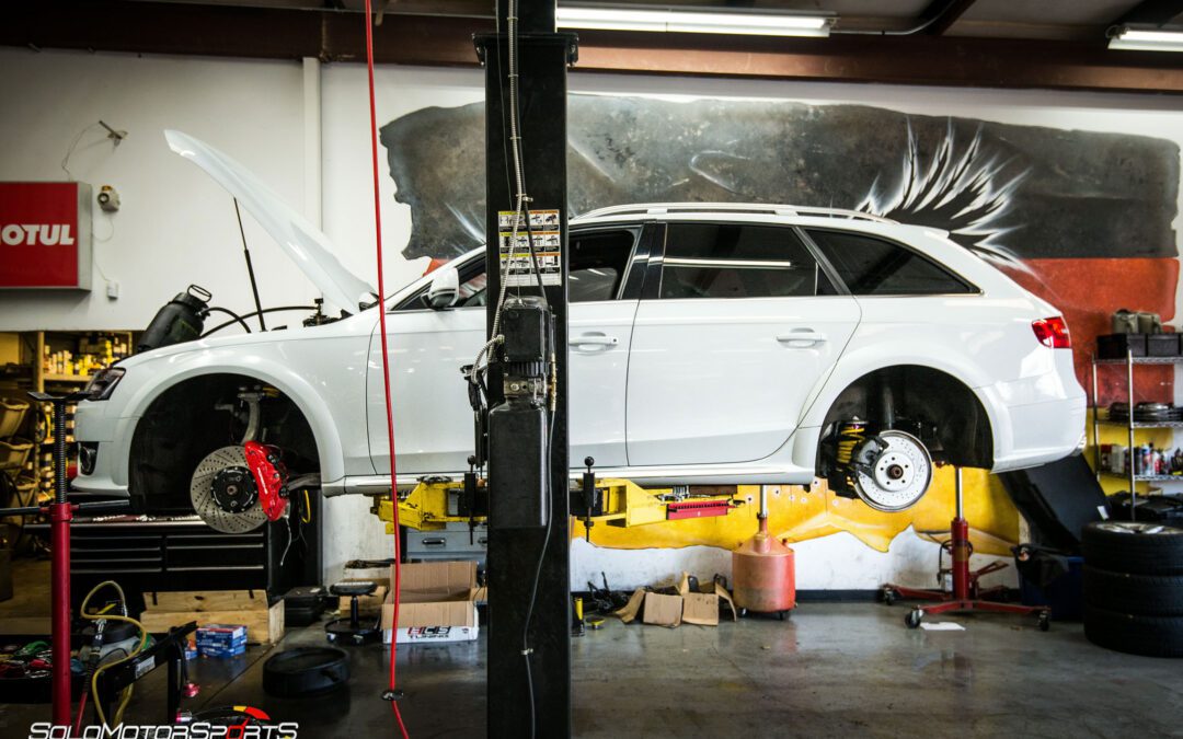 Audi A4 Allroad in for Upgrades