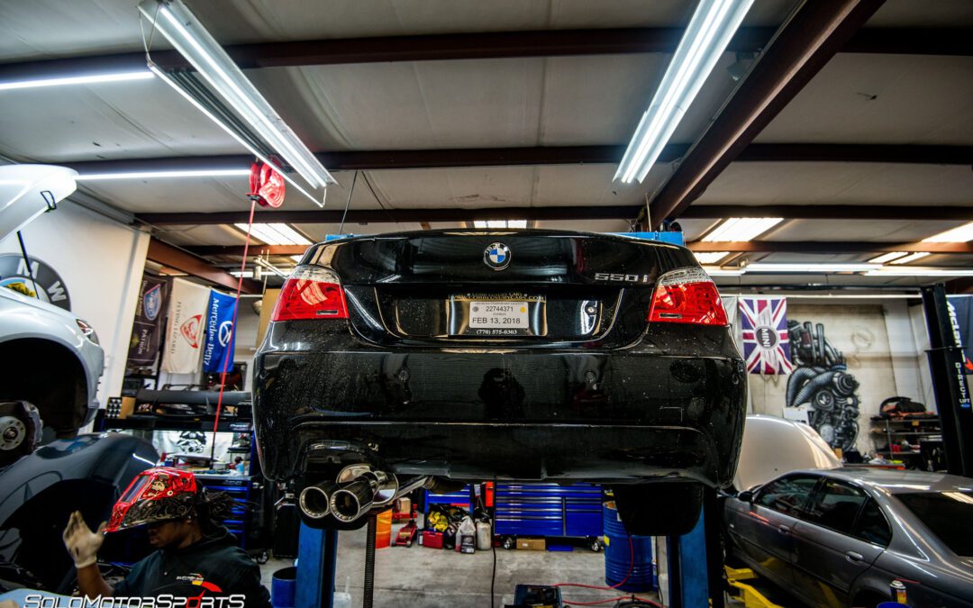 BMW Inspection and Fabrication