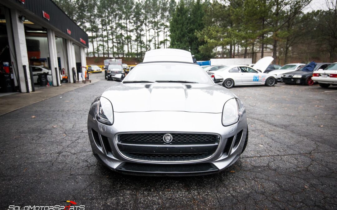 Jag F-Type Bike-Rack