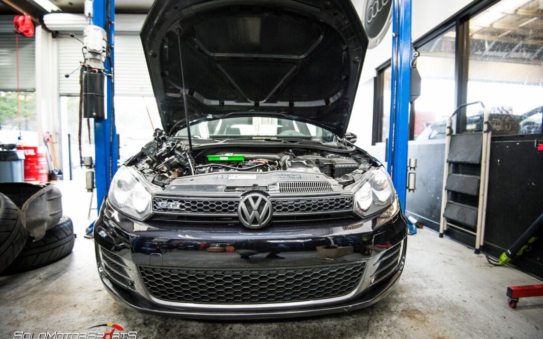 Stage III GTI in for Intake Manifold