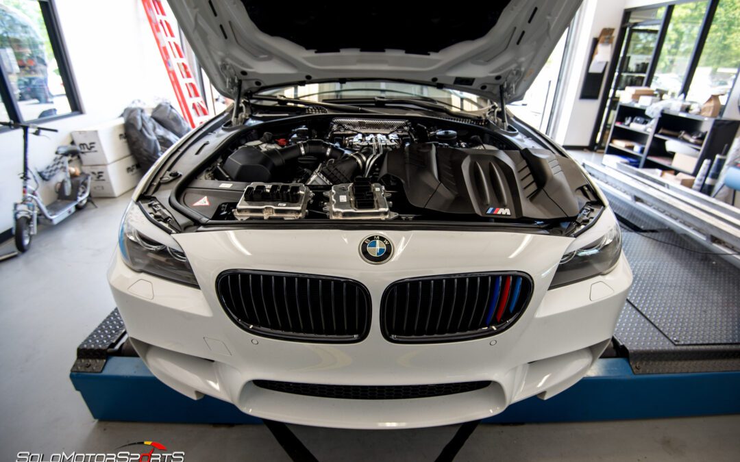 F10 BMW M5 Tuning