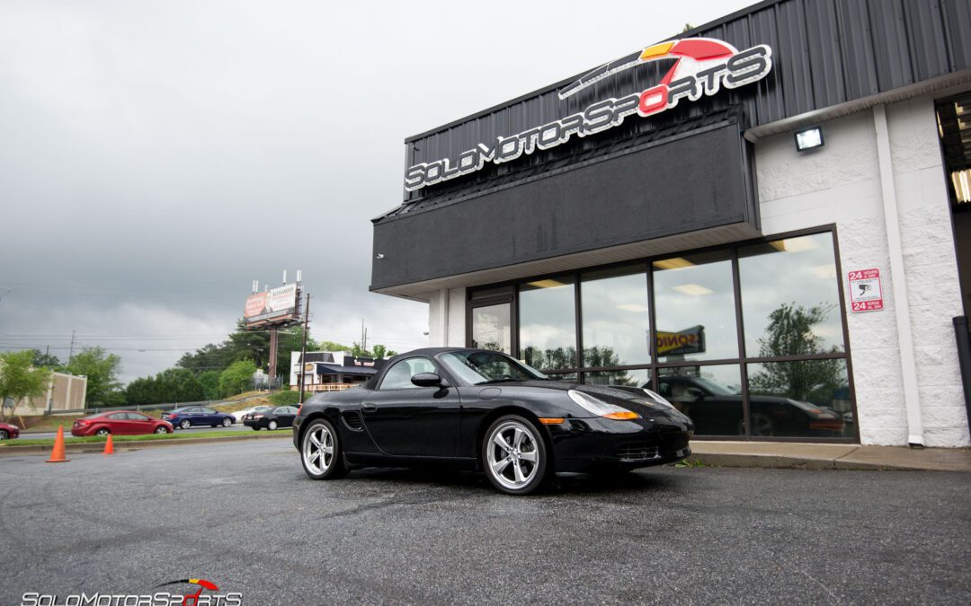 Porsche Boxter Refresh