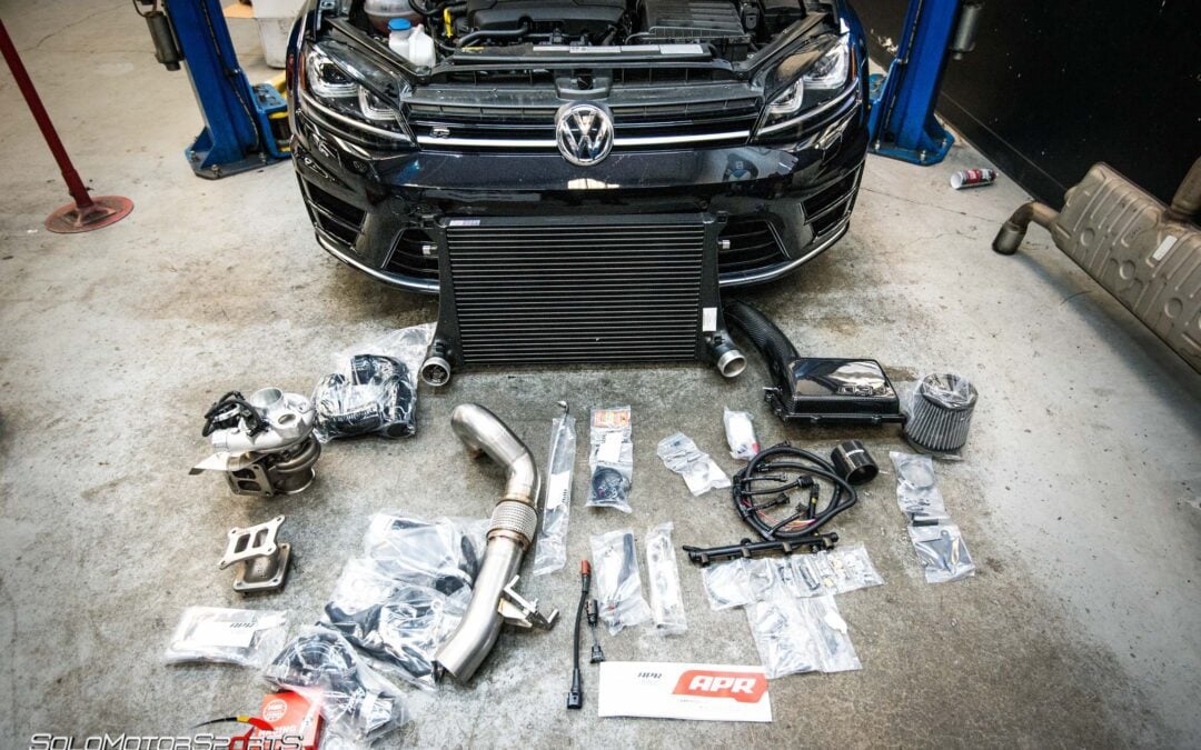 Stage III for the Golf R