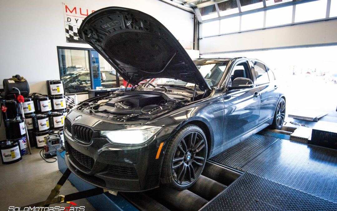 BMW 335i Custom Tuning