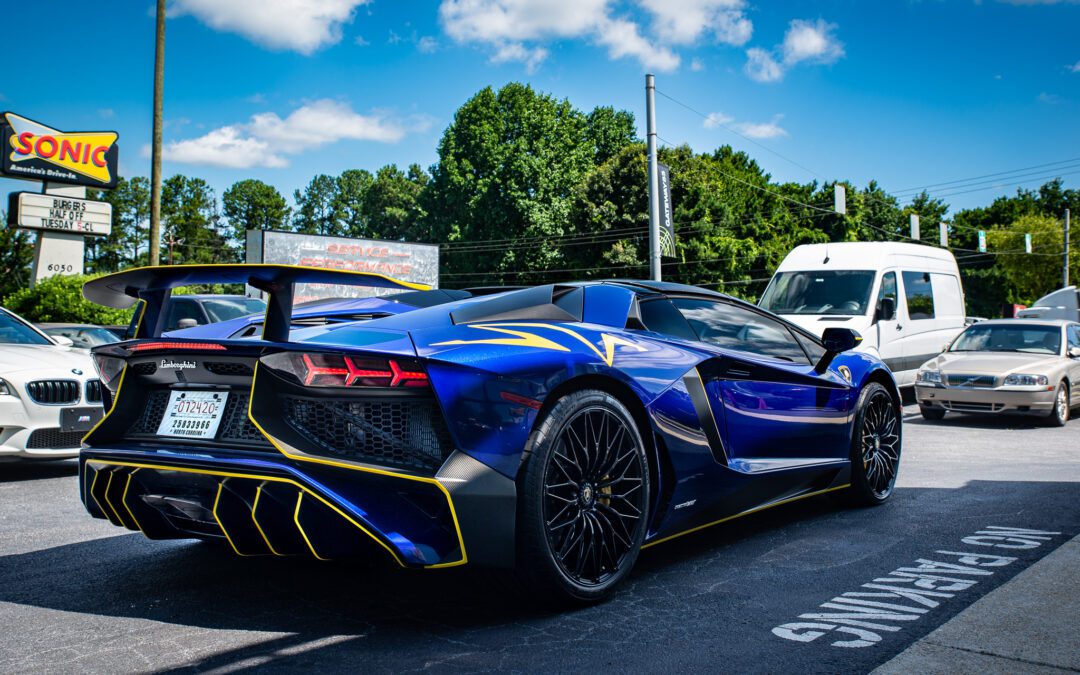 SMSTune Prep | Ryft.Co Race Downpipes Install Lamborghini Aventador LP 750-4 SuperVeloce