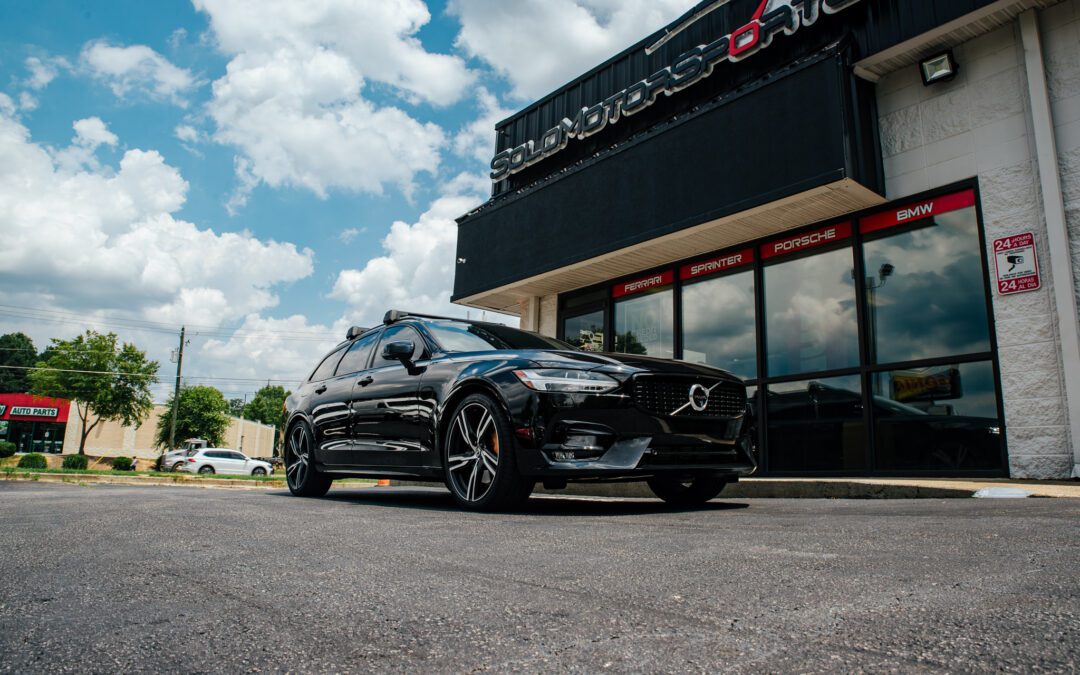 SMSTune Flash | 2020 Volvo V90 R-Design Wagon