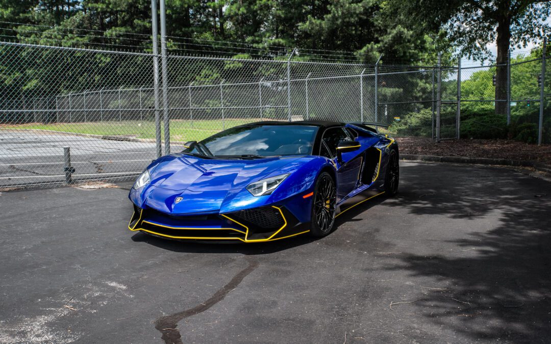 SMSTuned | LamboDoc’s STG2-SMSTuned Lamborghini LP 750-4 Aventador SV Roadster