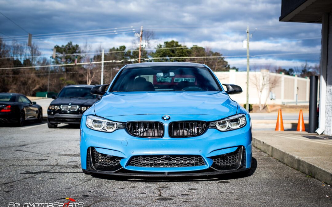 Laser Jammer and Radar Detector for BMW M3