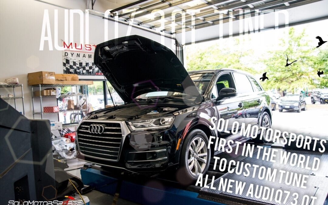 New Audi Q7 3.0T.. TUNED!
