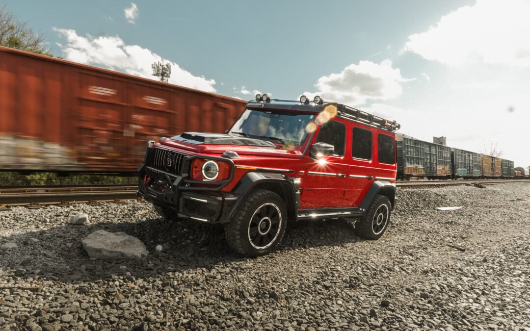 Brabus Carbon Roof Deflector | Mercedes G-Wagon