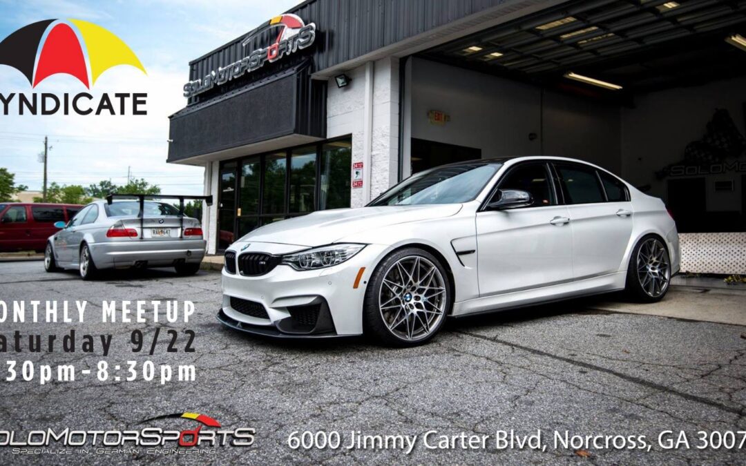 GAS ATL Monthly Meet at Solo Motorsports
