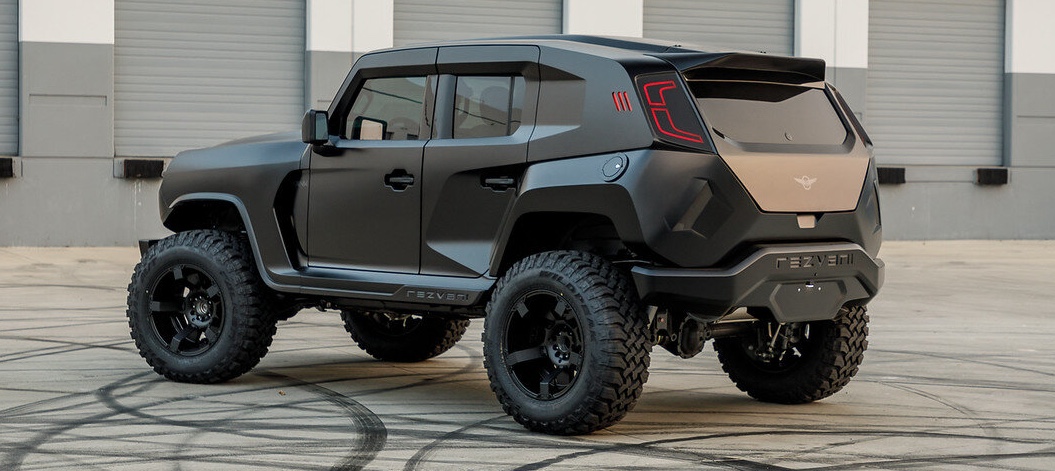 GUYS ONLY WANT ONE THING: SMS TUNED REZVANI TANK