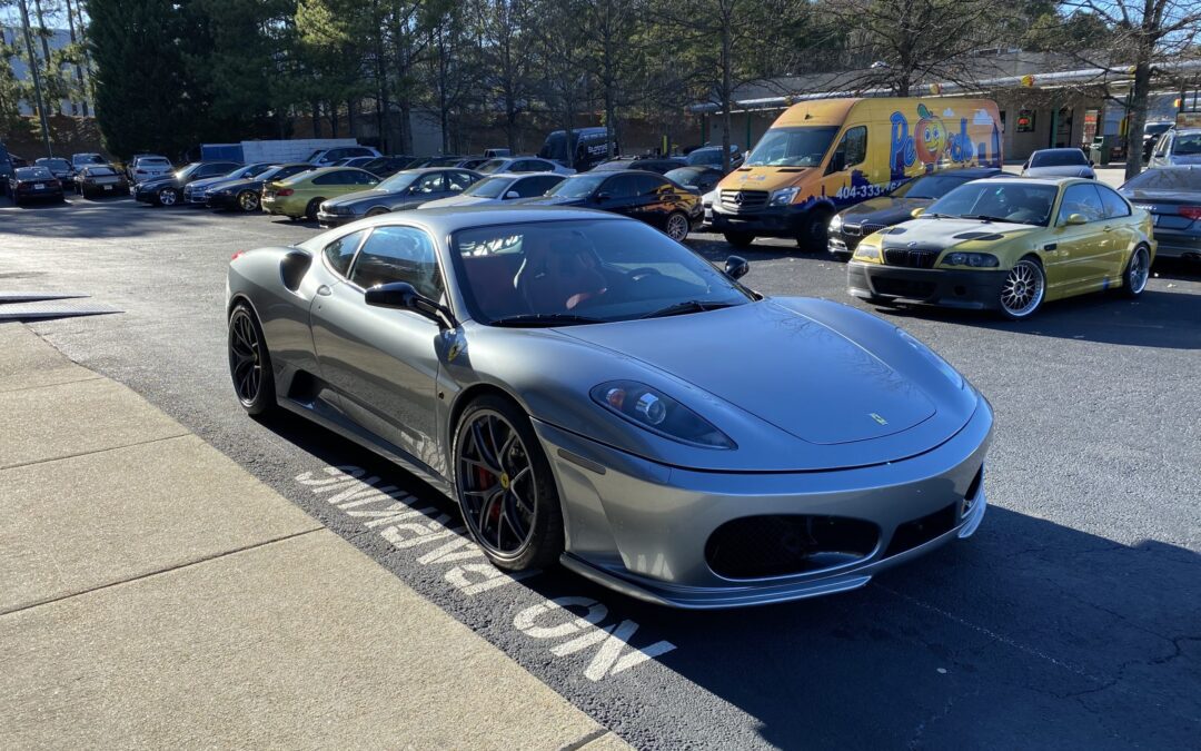 SMSTuned | Mike’s STG1-SMSTune Ferrari F430