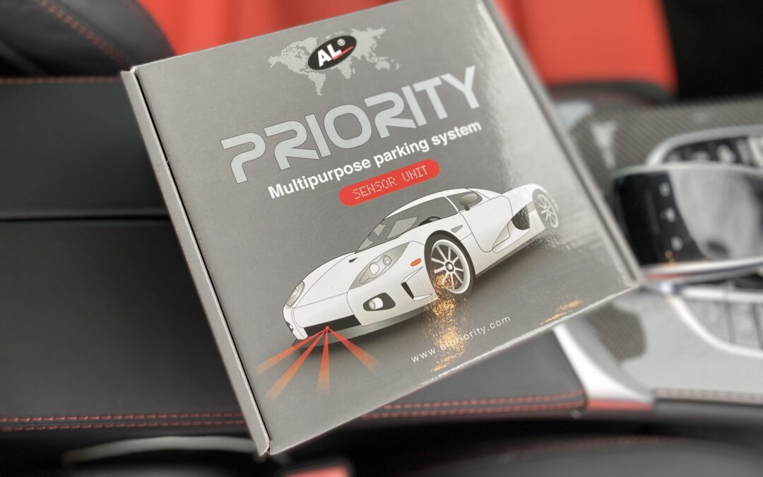 Back In Stock! AL Priority Lazer Detection / Parking System