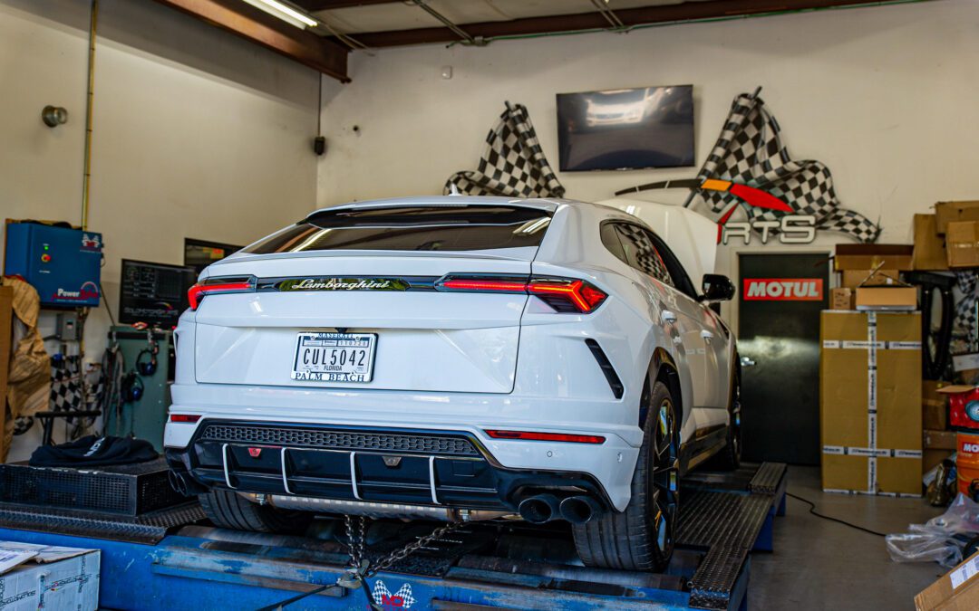 SMSTuned // STG2-SMS Lamborghini Urus + Custom SMS-Fab Downpipes