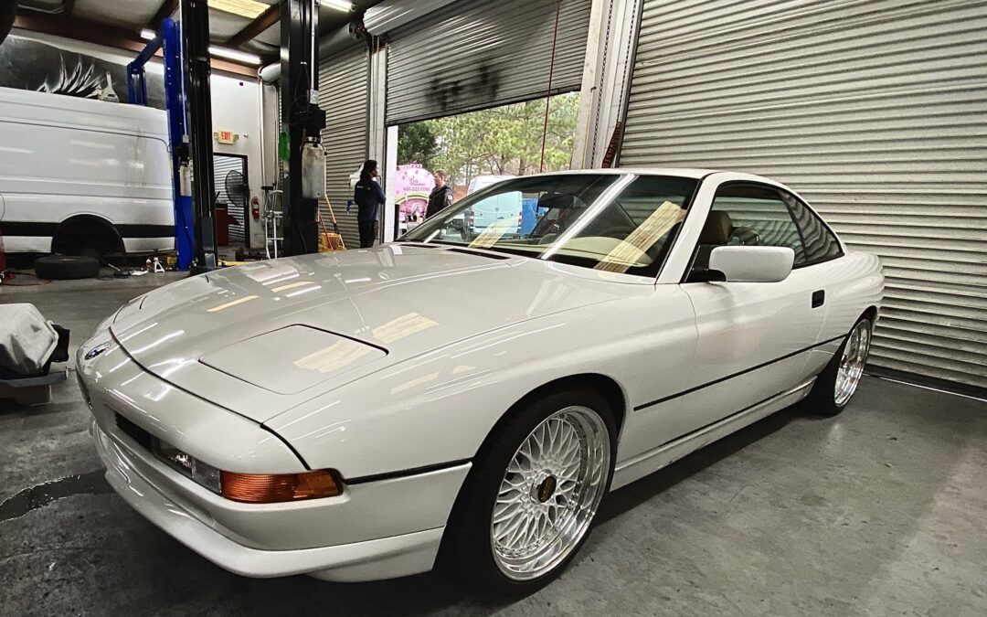 Solo Highlight | Classically Restored BMW 850ci