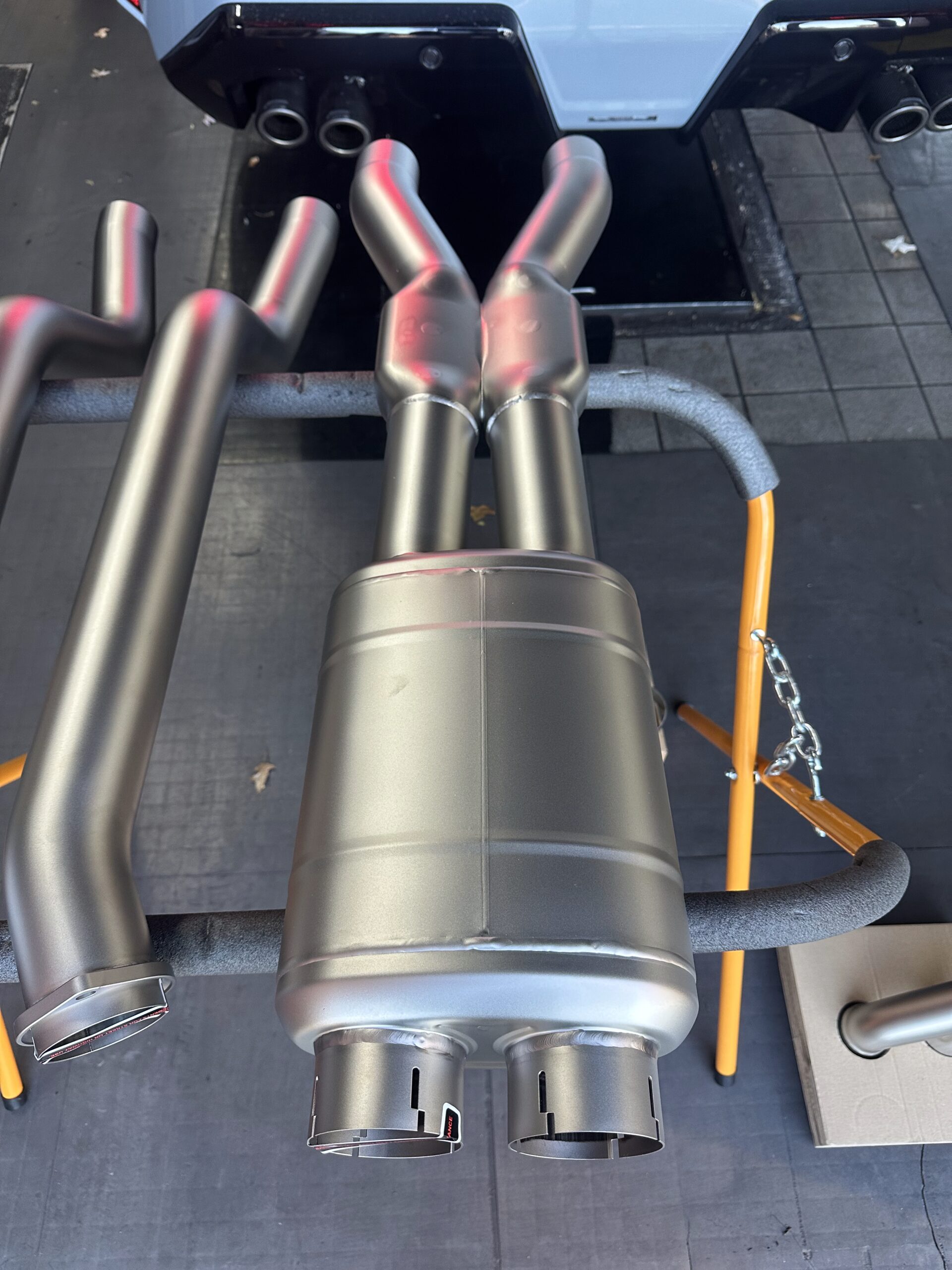 Akrapovic Muffler